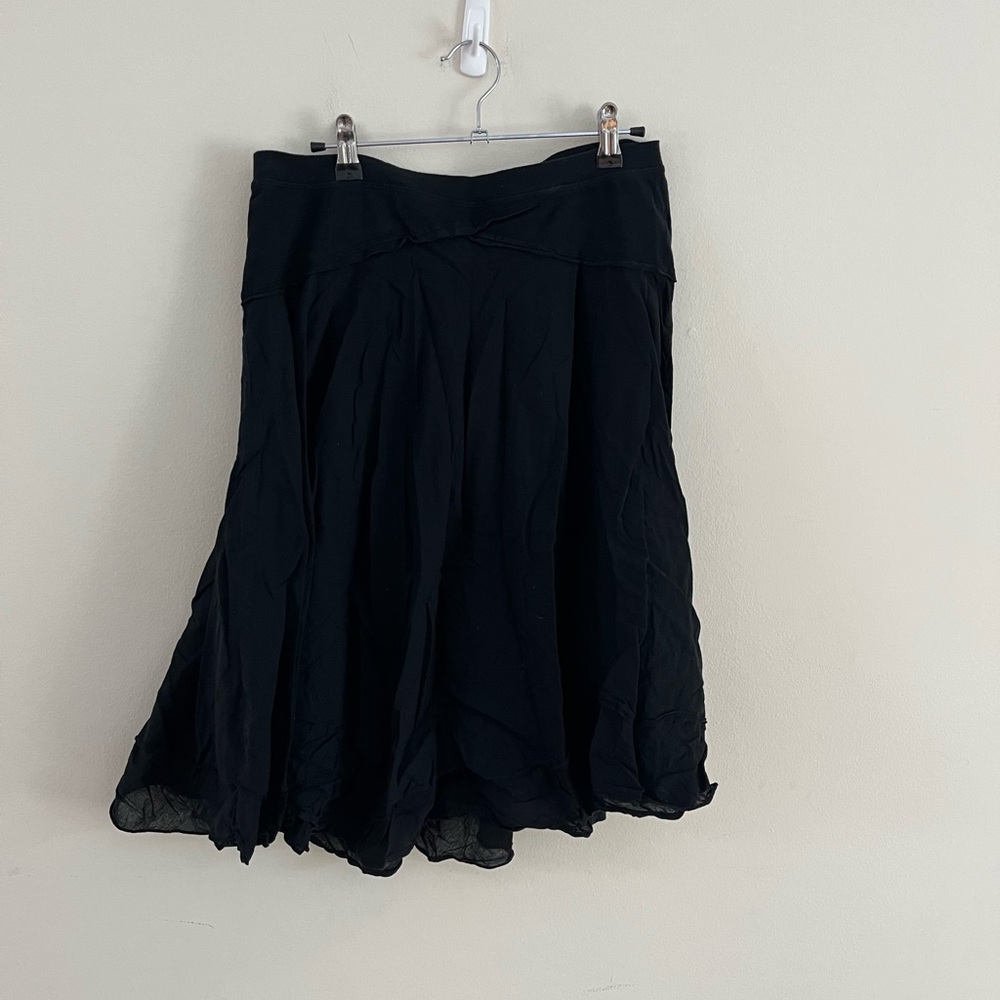 Hard Tail Black A-Line Skirt - Picture 3 of 7